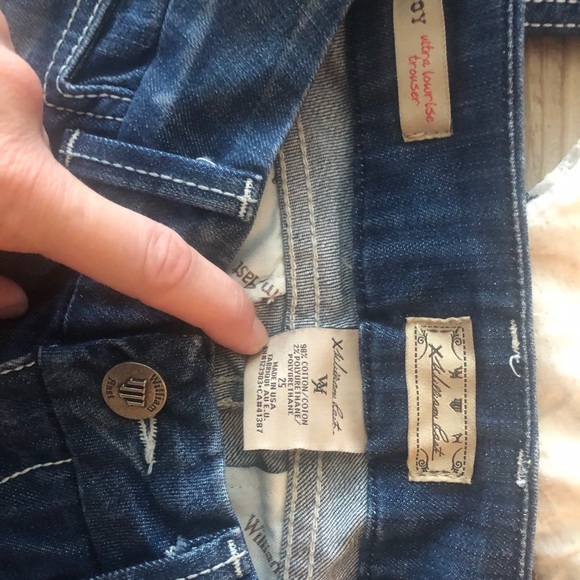 William Rast Savoy bootcut jeans - Picture 2 of 6